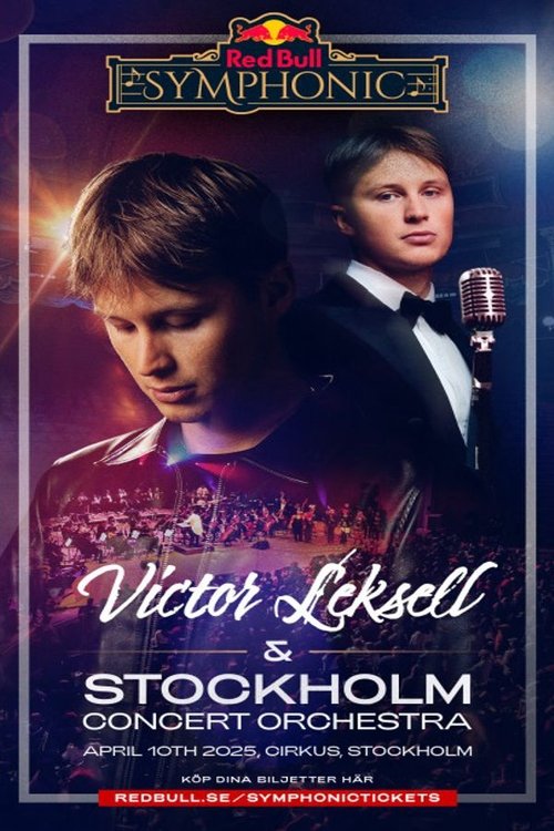 Poster do filme Victor Leksell x Red Bull Symphonic