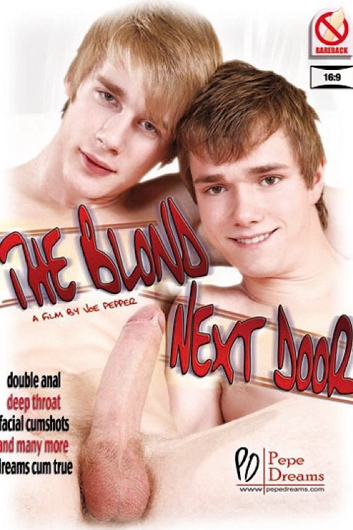 The Blond Next Door movie poster