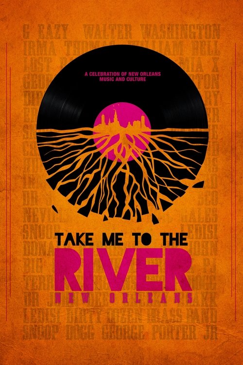 Take Me to the River: New Orleans movie poster