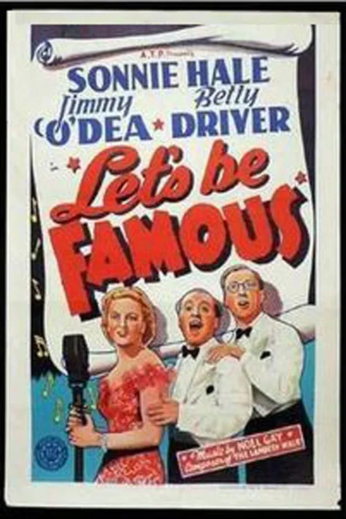Let's Be Famous movie poster
