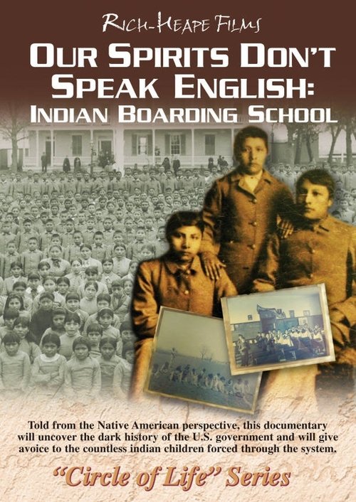 Our Spirits Don't Speak English movie poster