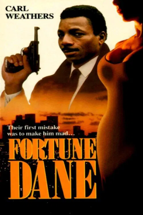 Fortune Dane movie poster