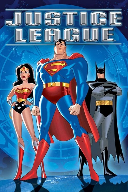 Justice League tv show poster