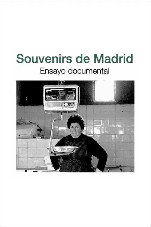 Poster do filme Souvenirs de Madrid