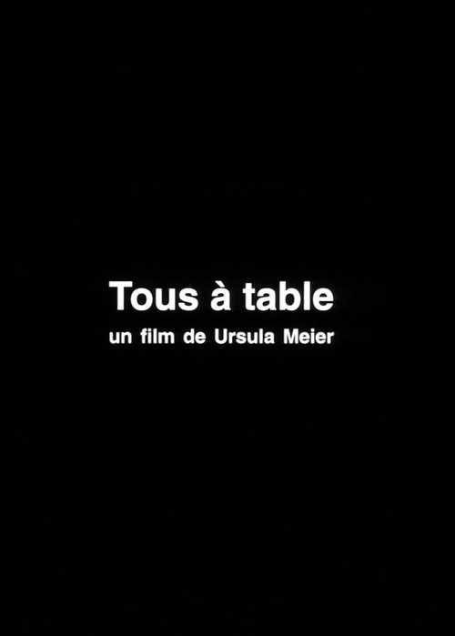 Tous à table movie poster