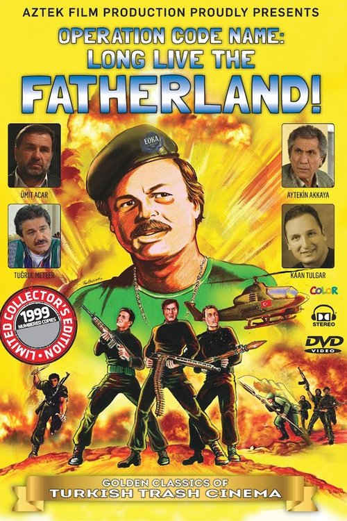 Poster do filme Operation Code Name: Long Live The Fatherland!