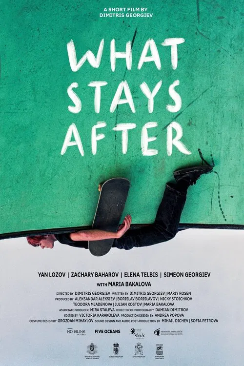 Poster do filme What Stays After