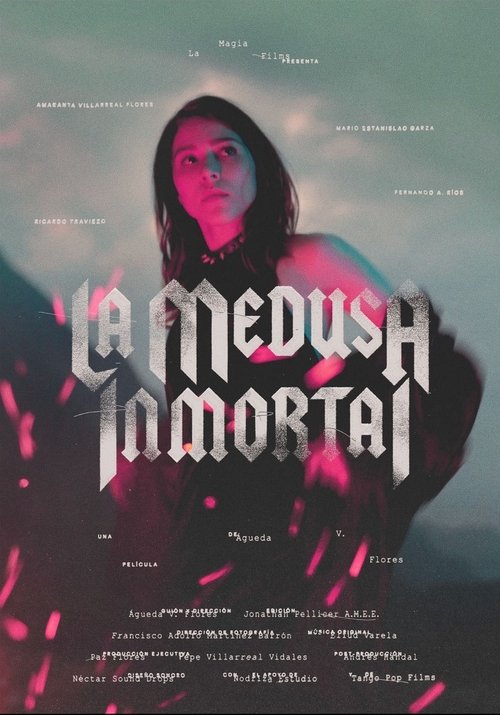 La medusa inmortal movie poster