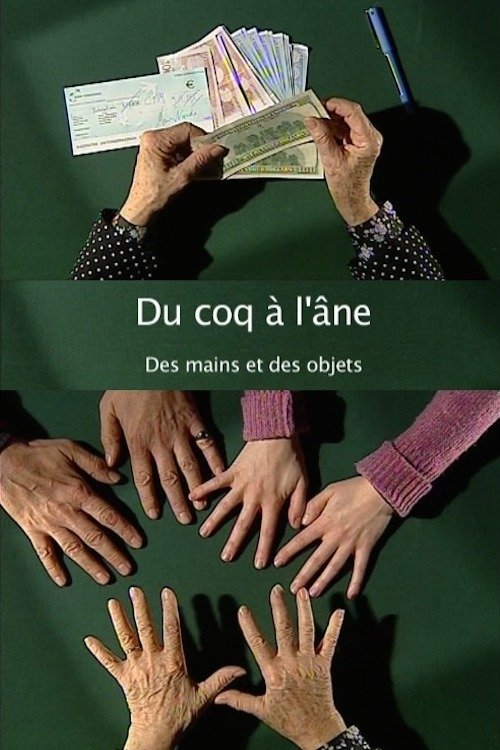 From Rooster to Donkey: Hands and Objects movie poster