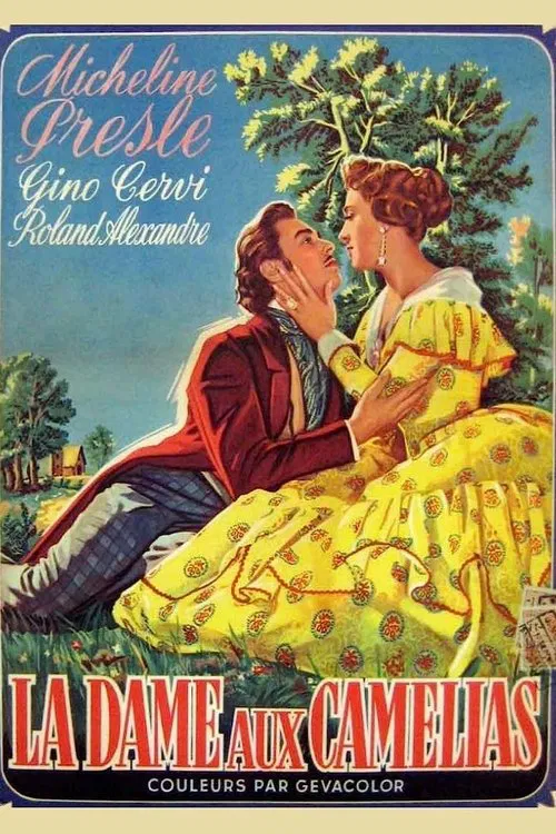 La Dame aux camélias movie poster