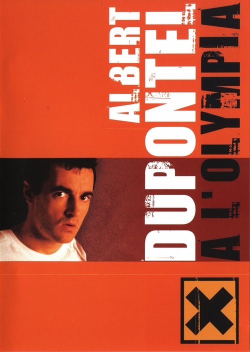 Poster do filme Albert Dupontel à l'Olympia