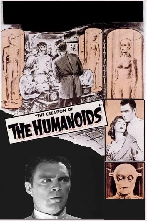 The Creation of the Humanoids movie poster