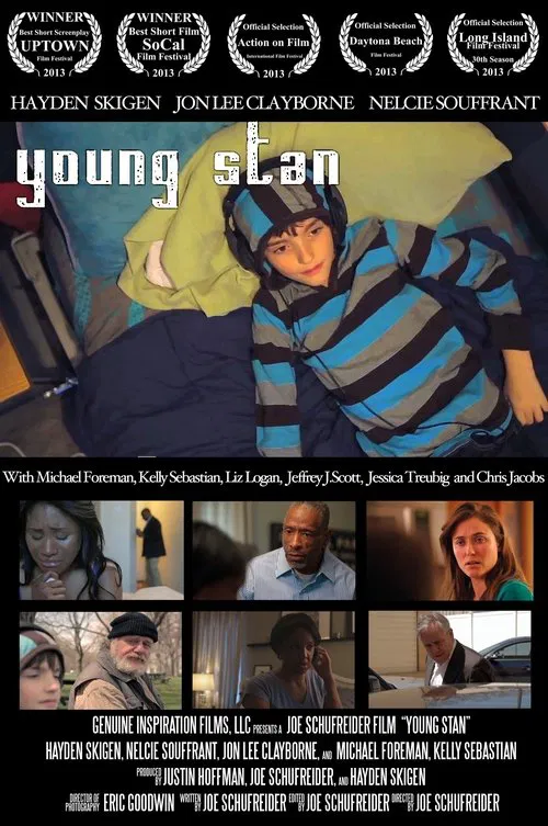 Young Stan movie poster