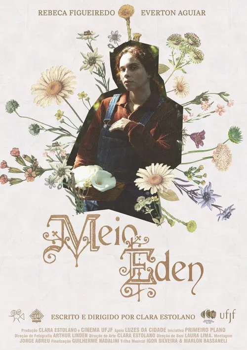 Meio Éden movie poster