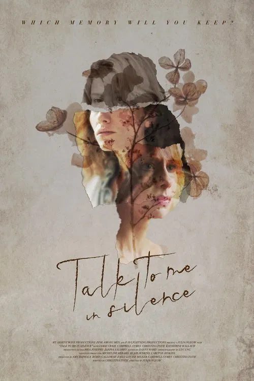 Talk to Me in Silence movie poster