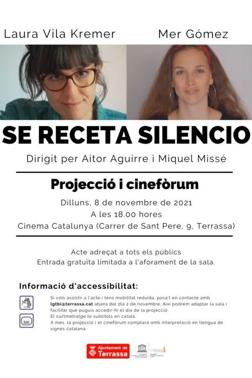 Poster do filme Se receta silencio