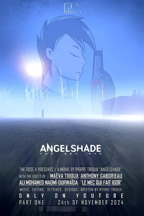Angelshade et l'oeil du ciel movie poster