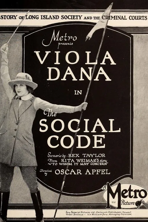 The Social Code movie poster