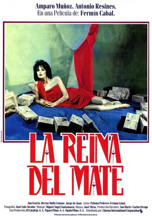 La reina del mate movie poster
