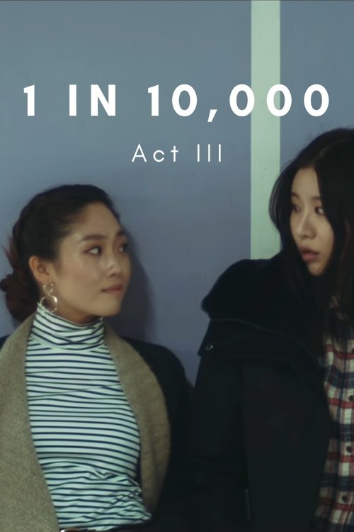 1 in 10,000: Act III movie poster