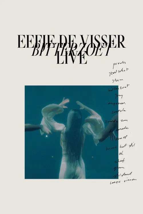 Eefje de Visser: Bitterzoet - Live movie poster