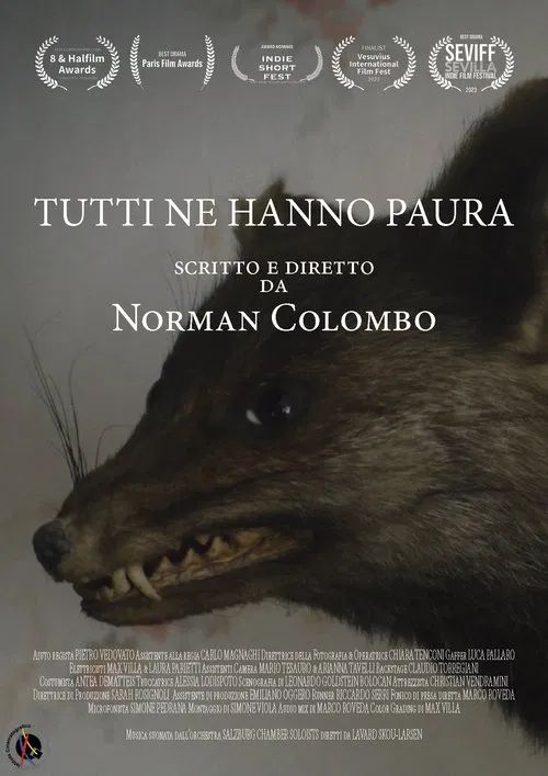 Tutti ne hanno paura movie poster