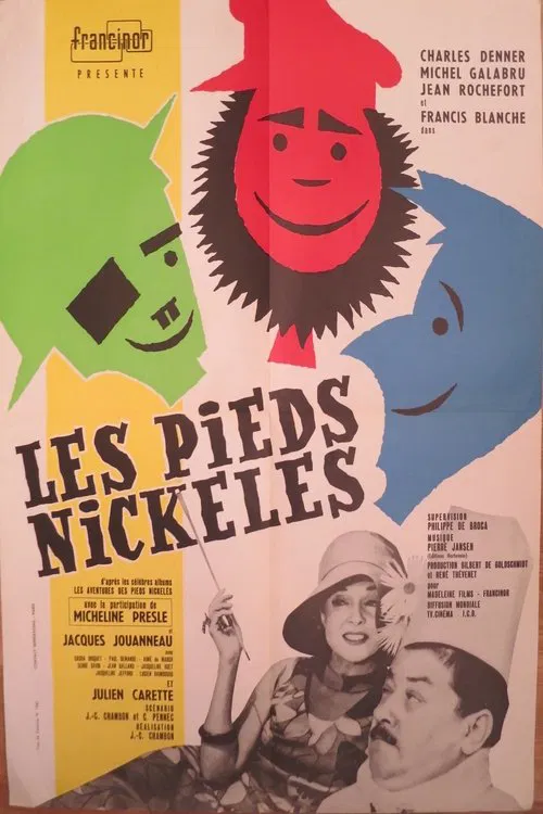 Les pieds nickelés movie poster
