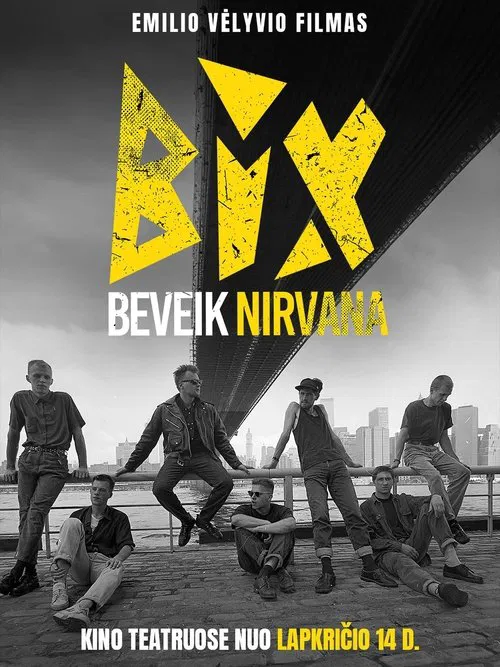 BIX Almost Nirvana movie poster