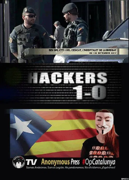 Poster do filme Hackers 1-O