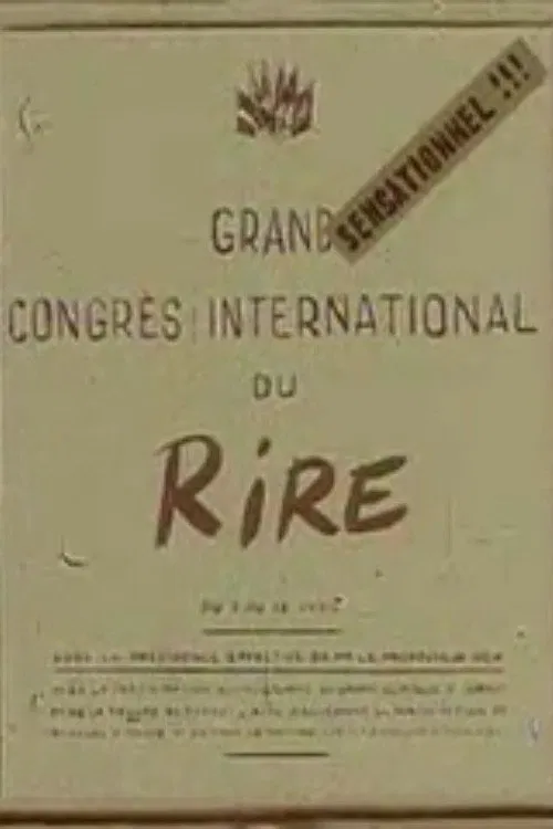 The Laughter Congress movie poster
