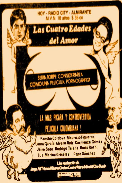 Las Cuatro Edades del Amor movie poster