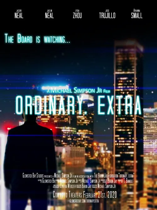 Ordinary, Extra movie poster