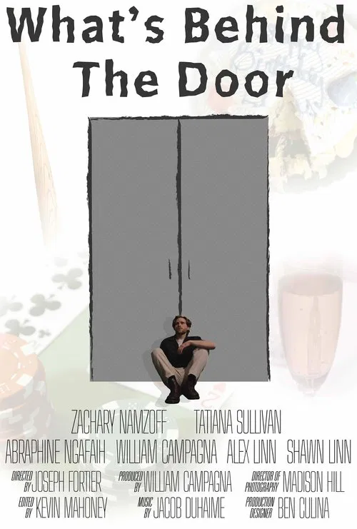 What's Behind The Door movie poster
