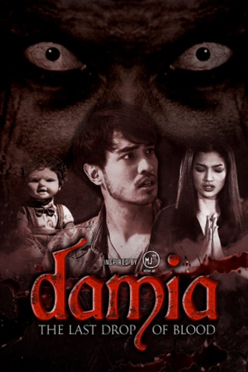 Damia: The Last Drop of Blood movie poster