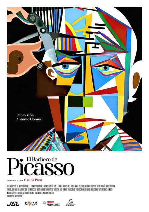 El barbero de Picasso movie poster