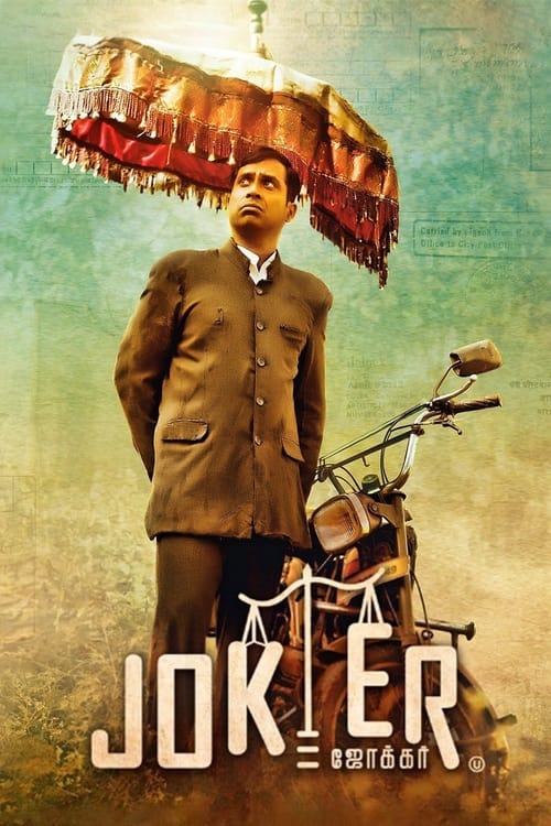 Joker movie poster