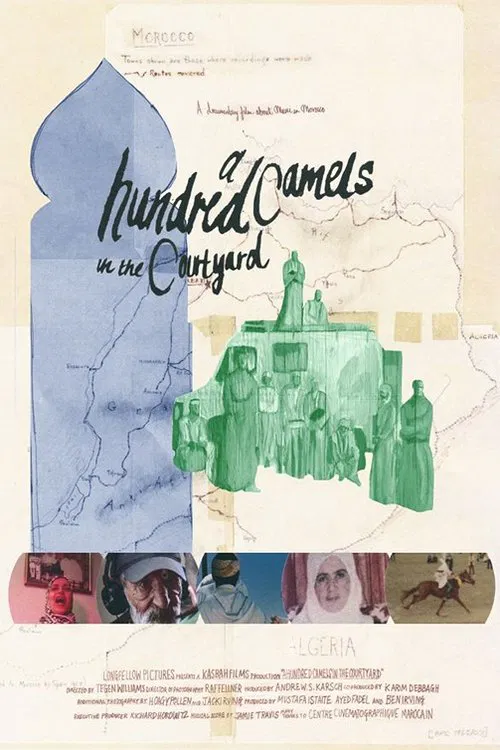 A Hundred Camels in the Courtyard movie poster