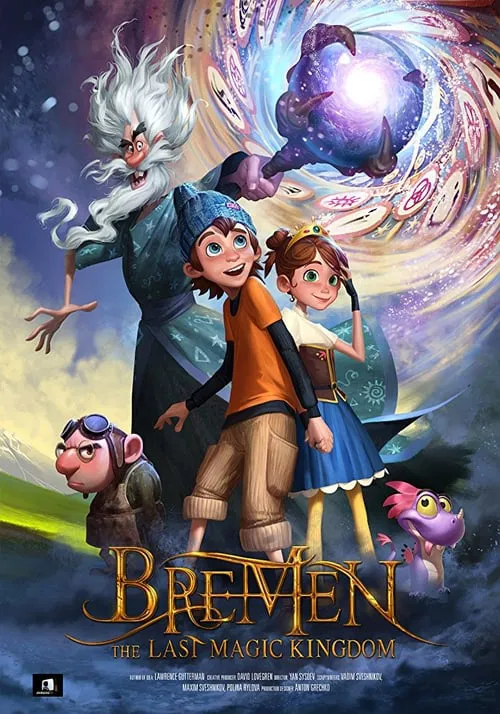 Bremen: The Last Magic Kingdom movie poster