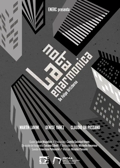 La nota enarmónica movie poster