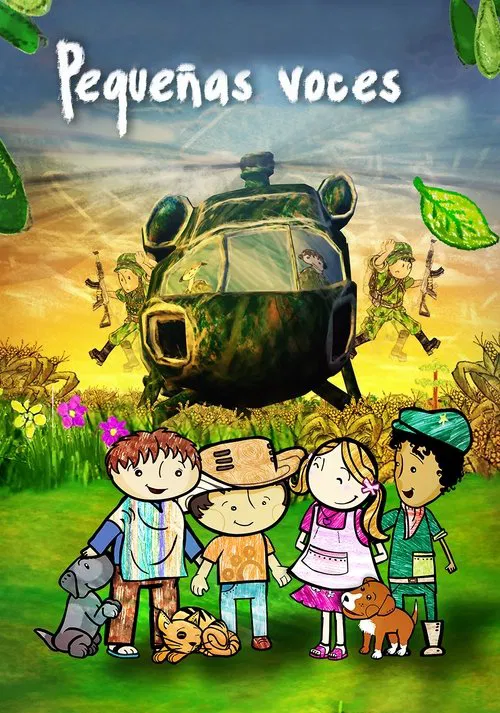 Little Voices movie poster