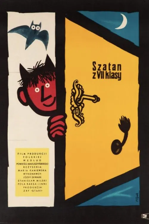 The Devil from Seventh Grade movie poster