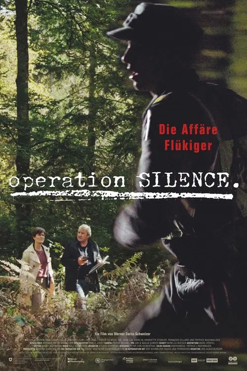 Operation Silence – The Flükiger Affaire movie poster