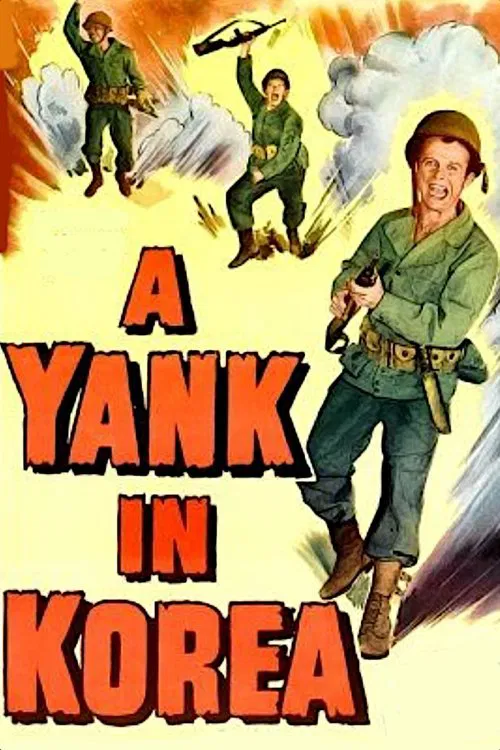A Yank in Korea movie poster