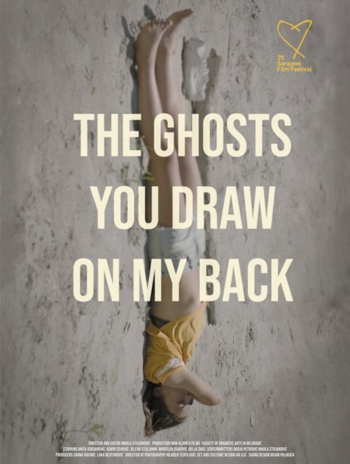 The Ghosts You Draw On My Back movie poster