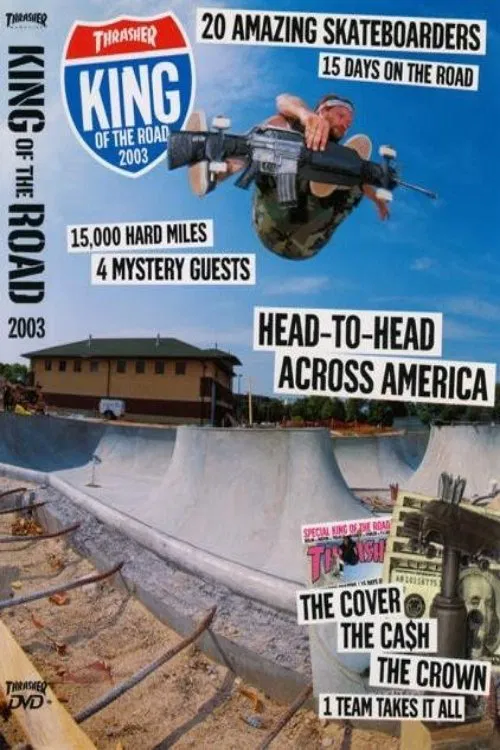 Thrasher - King of the Road 2003 movie poster