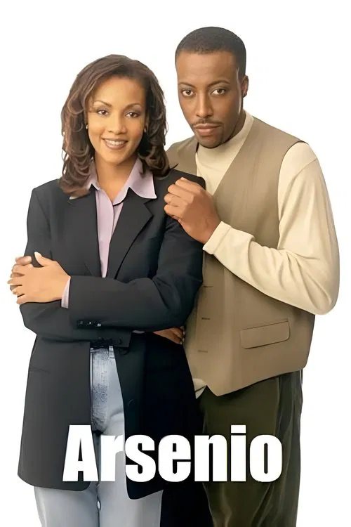 Arsenio tv show poster