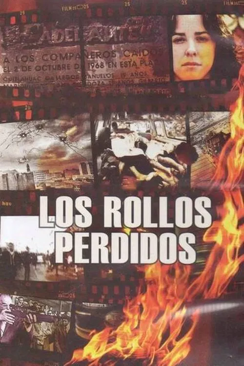 Los Rollos Perdidos movie poster
