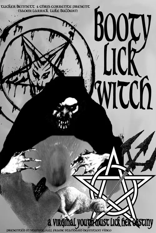 Booty Lick Witch movie poster