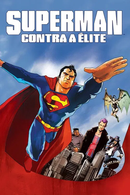 Poster do filme Superman Contra a Elite