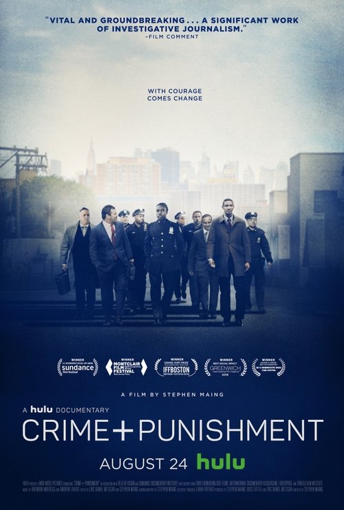 Crime + Punishment movie poster